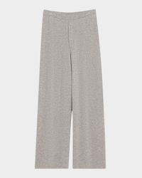 Everywear Cashmere Knit Relaxed Pants
