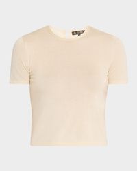 Rimella Cashmere-Silk Crewneck Sweater