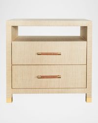 Hancock 2-Drawer Side Table