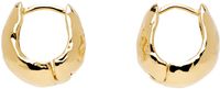 Mondo Mondo Gold Cosmopolitan Hoop Earrings