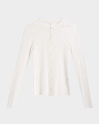 Fisher Ribbed Cardigan