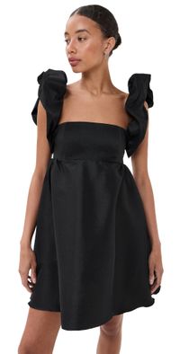 Kika Vargas Angela Dress Black 6