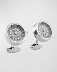 Big Ben Stainless Steel Cuff Links