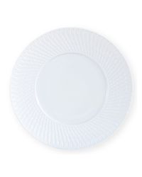 Twist White Salad Plate, 8.3"