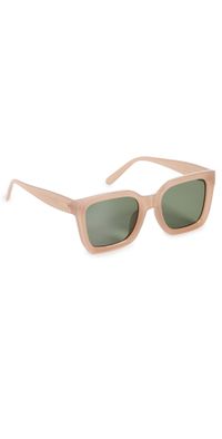 AIRE Abstraction Sunglasses Fawn One Size