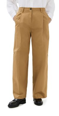 Acne Studios Pingo Trench Twill Trousers Faded Ochre 34