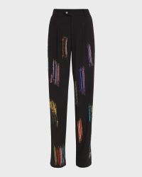 FWB Baggy Trousers with Crystal Detail
