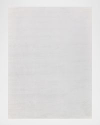 Velutto Hand-Loomed White Rug, 12' x 15'
