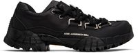 Andersson Bell Black Trainer Diagonale Sneakers