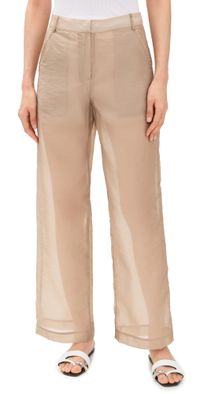 Simonett Sheer Flow Trousers Beige S