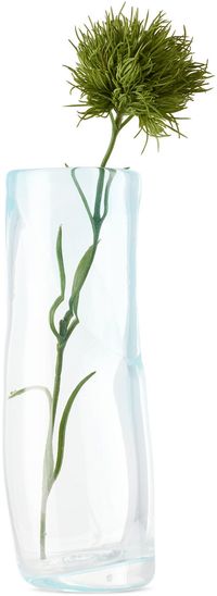 Nathalie Schreckenberg Vase Dip bleu