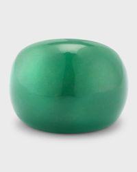 Jade Aventurine Stone Statement Ring