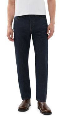 Madewell The 1991 Straight Leg Jeans In Rinse Wash Rinse 32