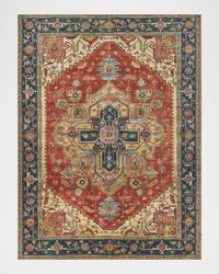 Antique Weave Serapi Rug, 10' x 14'
