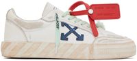 Off-White Off-White Distressed Vulcanized Sneakers
