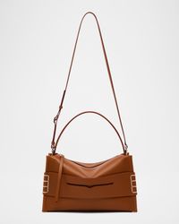 Penny Loafer Leather Crossbody Bag