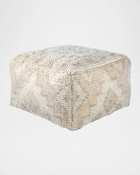 Freyja Handknot Pouf