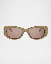 3 Dots Oval Sunglasses