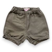 Bonpoint - Seconde Main - Short bébé vert - 6 mois - Taille 6M - Vert