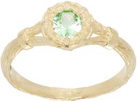 Bleue Burnham Gold Mini Bound Willow Ring