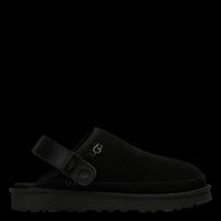 Ugg - Sabots en cuir velours - Taille 45 - Noir
