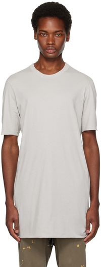 11 by Boris Bidjan Saberi Gray TS1B T-Shirt