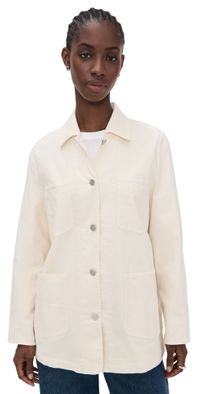 Jenni Kayne Gibson Jacket Ivory S