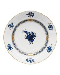 Chinese Bouquet Black Sapphire Bread & Butter Plate