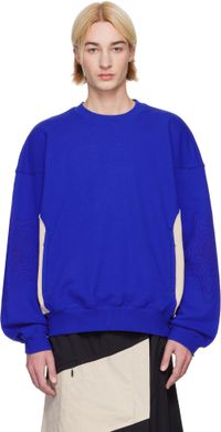 ASICS NOVALIS Blue Bixance Sweatshirt