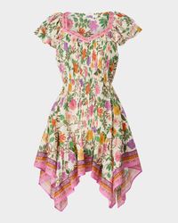 Callie Pleated Mini Dress