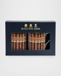 Cigars Mugs, Set of 2