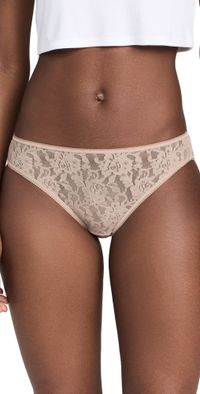 Hanky Panky Signature Lace Bikini Briefs Black XS
