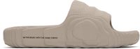 adidas Originals Gray Adilette 22 Pool Slides