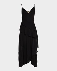 Sunniva Tiered Midi Dress