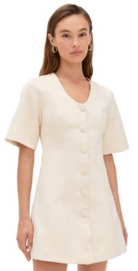 By Malene Birger Josephine Dress Pearl 34