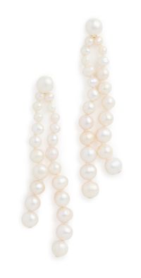 Eliou Gianna Earrings White One Size