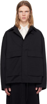 Y-3 Blouson d'entraineur noir - Sport Uniform