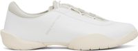 Y-3 Baskets Regu blanches