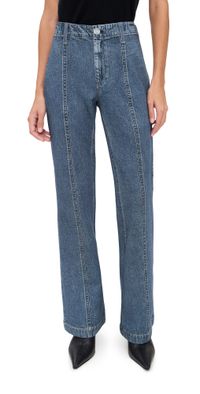 rag & bone Miramar Ponte Olivia Pull On Trousers Woodside M