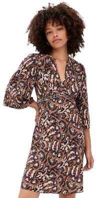 ba & sh Onia Dress Ocre 0