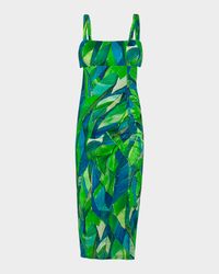 Tropics Mira Midi Dress