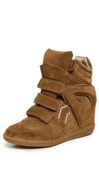 Isabel Marant Bekett Sneakers Cognac 41