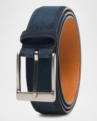 Men's Telante Suede Leather Belt