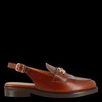 Jonak - Mocassins en cuir - Taille 42 - Marron