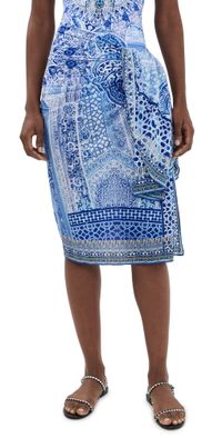 Camilla Multi Wear Long Sarong The Bosphorous One Size
