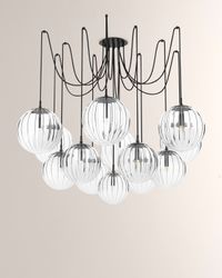 Schwung Collection Spider 12-Light Chandelier