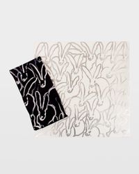 Rabbit Run Silver Leaf and Lacquer Placemat