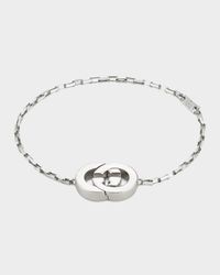 Gucci Interlocking Charm Bracelet