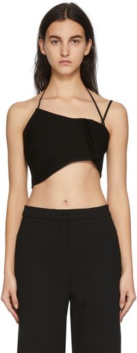 Paris Georgia Black Franca Tank Top