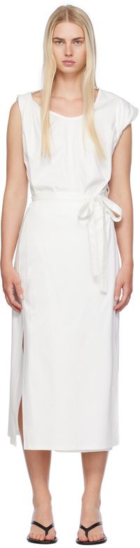 Proenza Schouler White Lynn Midi Dress